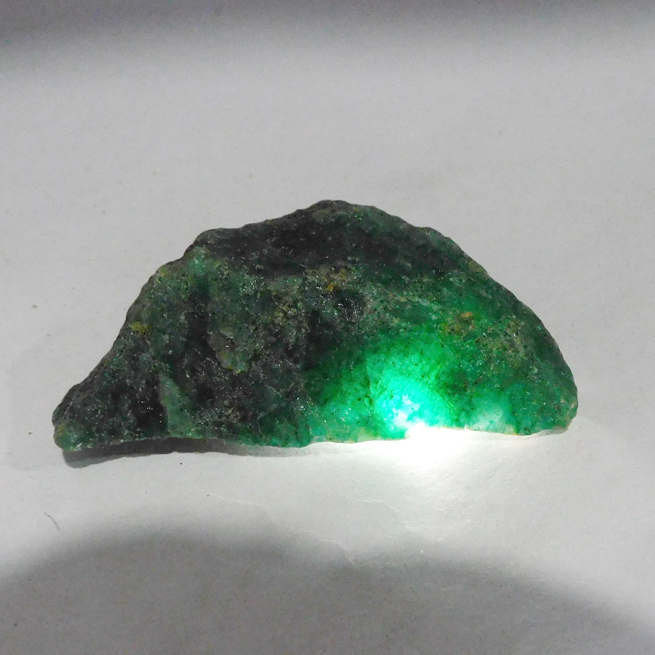 Huge Size Earth Mined Rough 121.30 Carat Emerald Rough Certified Natural Loose Gemstone