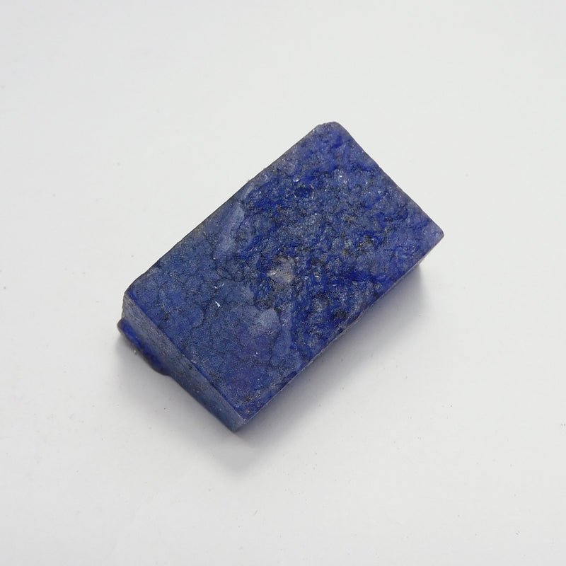 natural sapphire rock