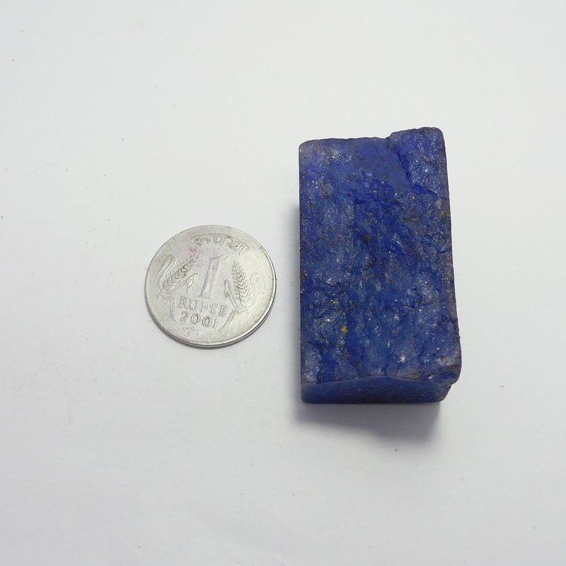 raw purple sapphire