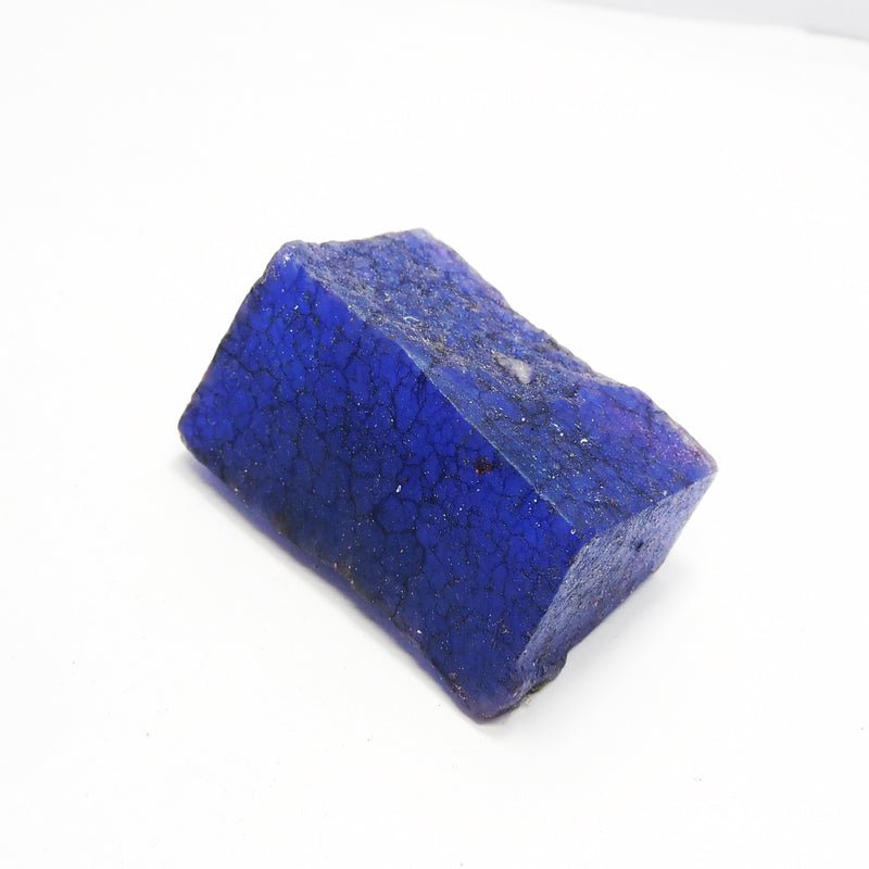 rough orange sapphire