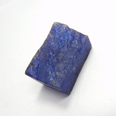 SAPPHIRE- Protection from Negative Energies !! 274.85 Carat Natural Blue Sapphire Uncut Raw Rough Loose Gemstone CERTIFIED