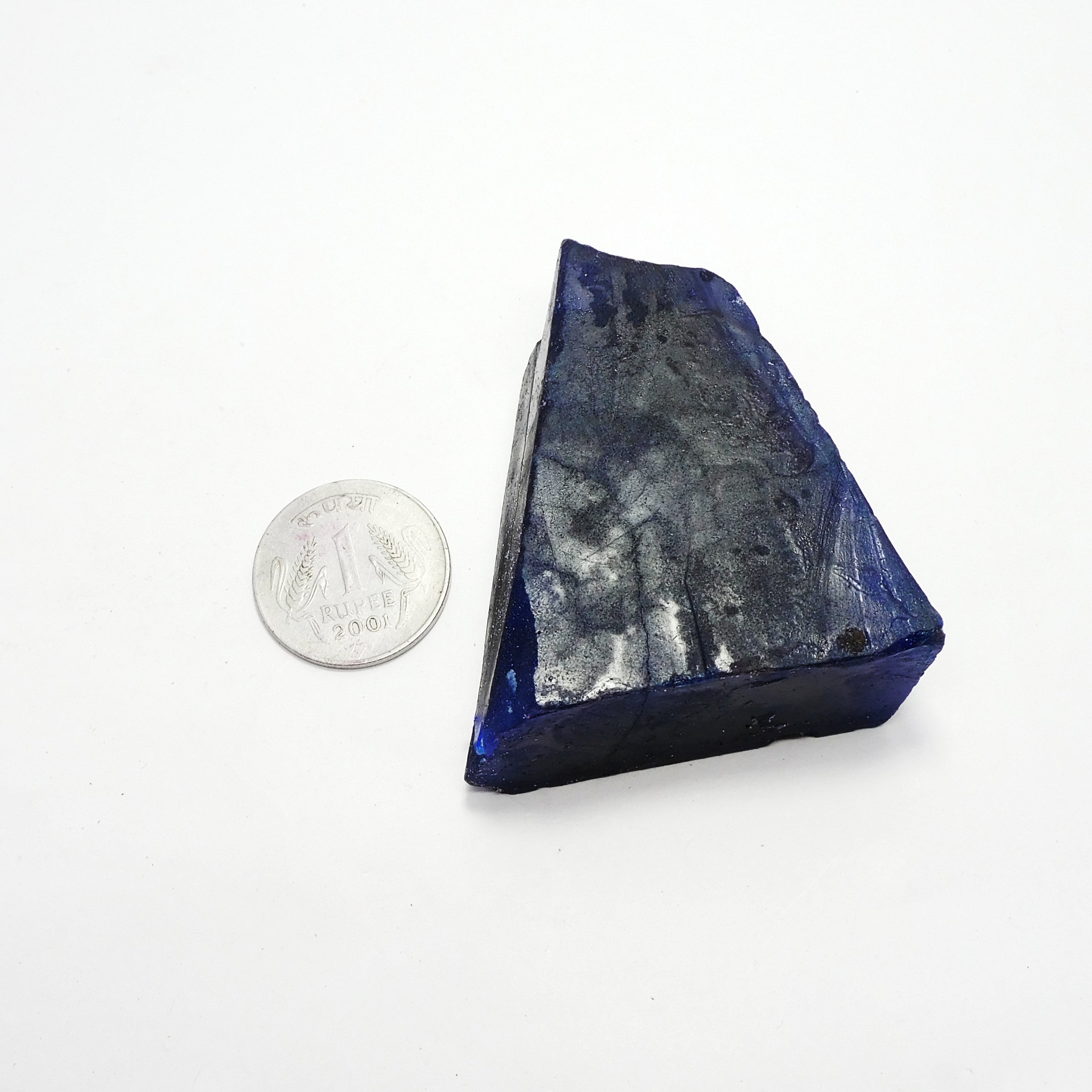 Blue Huge Size Rough 541 Carat Natural Blue Tanzanite Loose Gemstone CERTIFIED Uncut Raw Rough | Best Price | On Sale