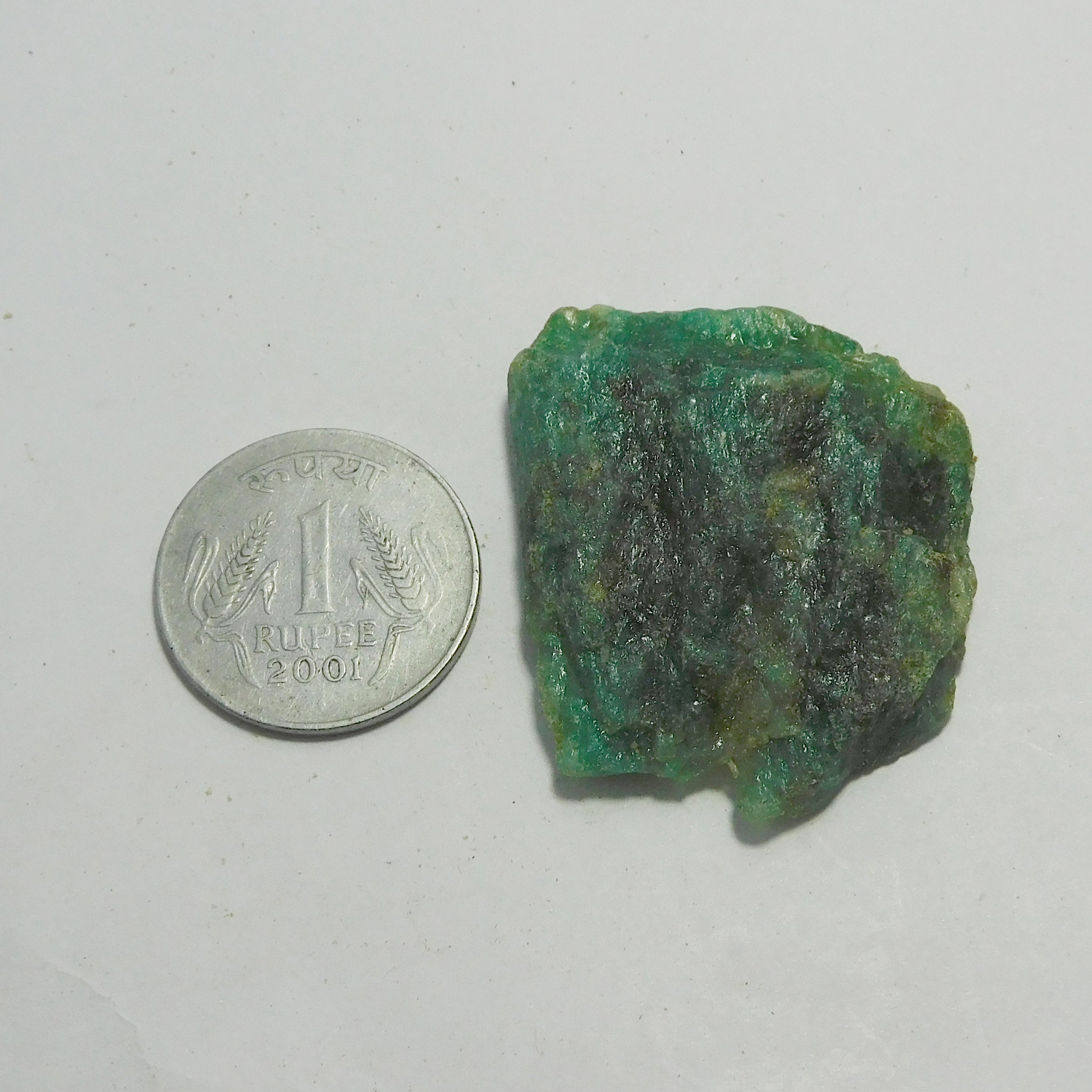 Natural Green Emerald Rough 74.90 Carat Loose Gemstone Certified Earth Mined Rough