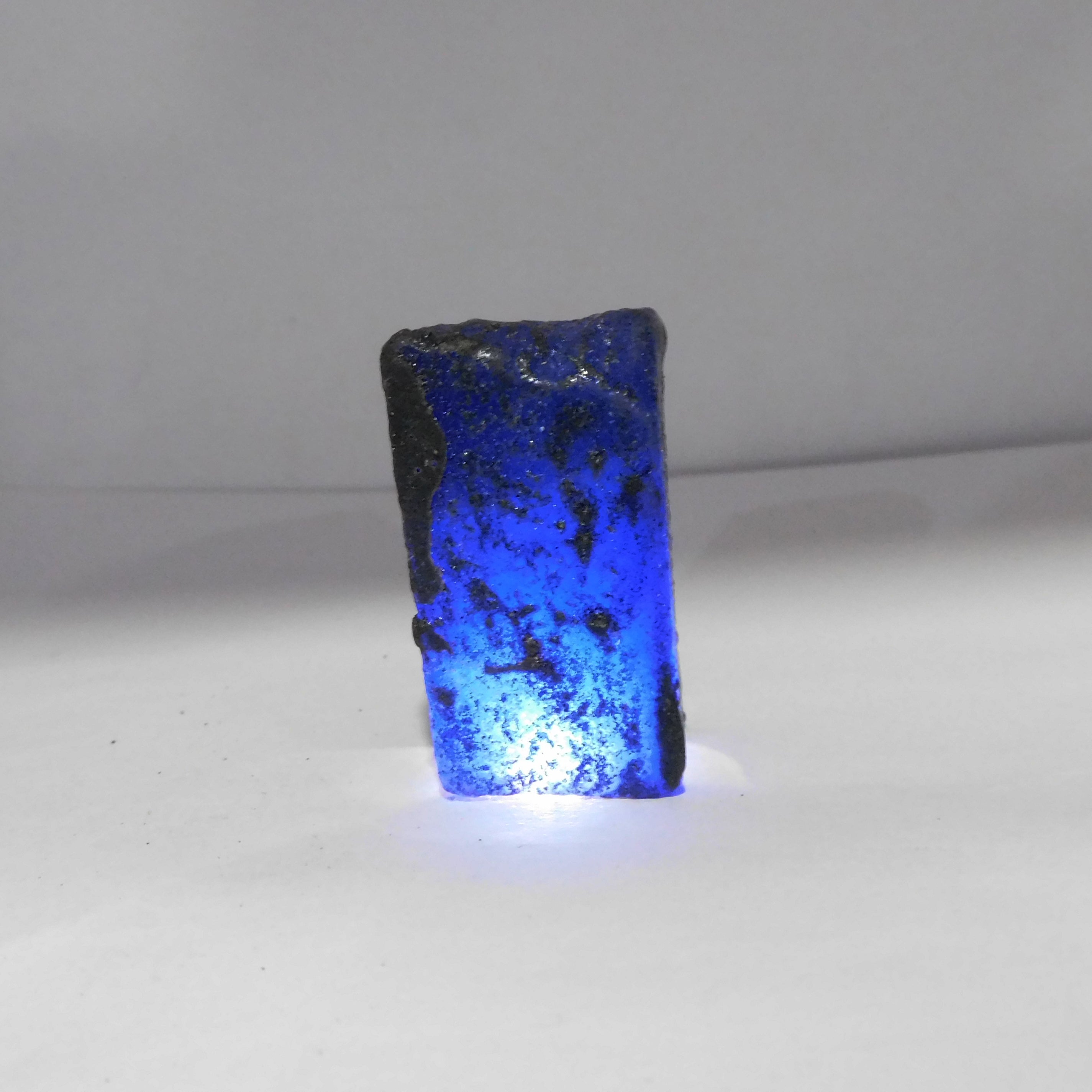 Amazing Offer On Tanzanite !!! Uncut Raw Rough Natural Blue Tanzanite 282.30 Carat Loose Gemstone CERTIFIED