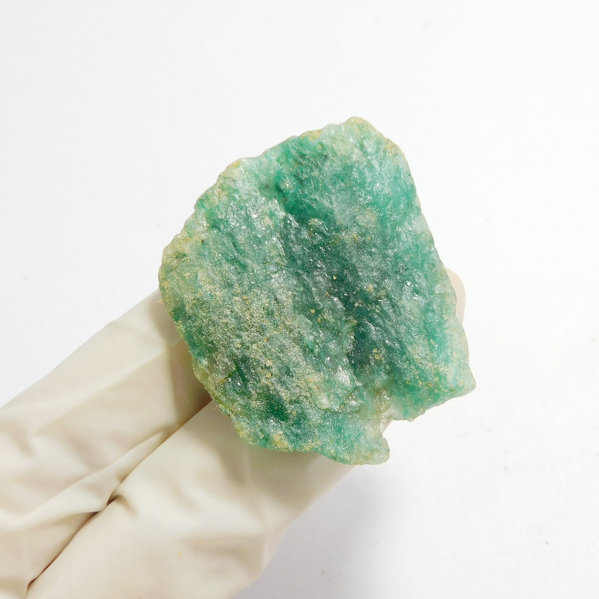 Natural Green Emerald Rough 74.90 Carat Loose Gemstone Certified Earth Mined Rough