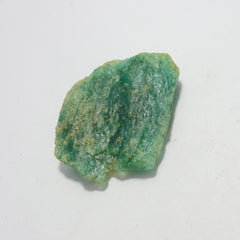 Natural Green Emerald Rough 74.90 Carat Loose Gemstone Certified Earth Mined Rough