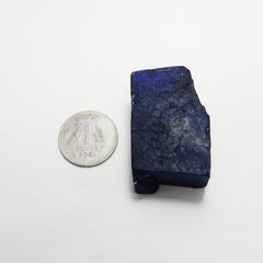 Sri Lanka Sapphire Uncut Raw Rough 305.70 Carat CERTIFIED Loose Gemstone Natural Blue Sapphire | Best Price | Free Shipping & Gift |