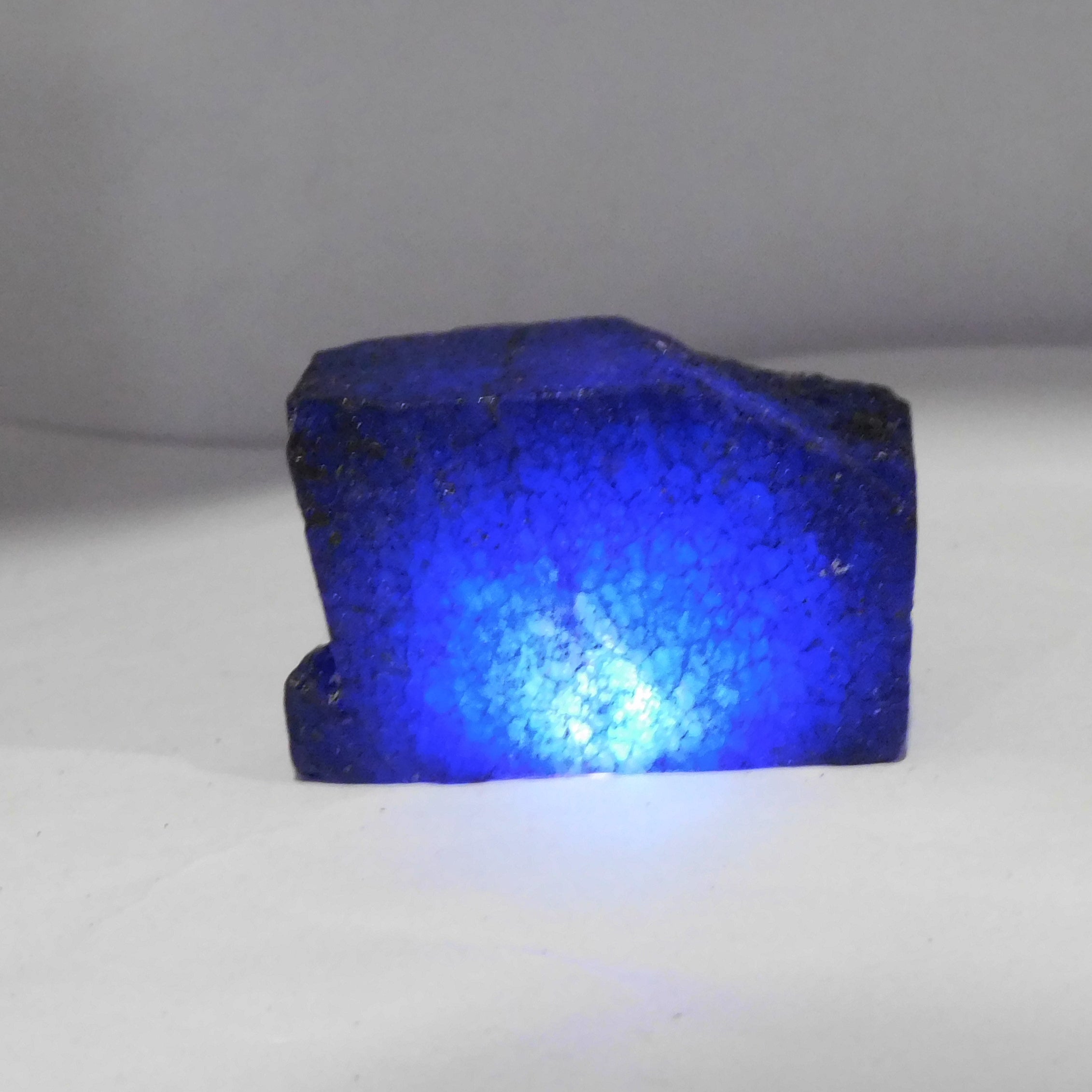 Sri Lanka Sapphire Uncut Raw Rough 305.70 Carat CERTIFIED Loose Gemstone Natural Blue Sapphire | Best Price | Free Shipping & Gift |