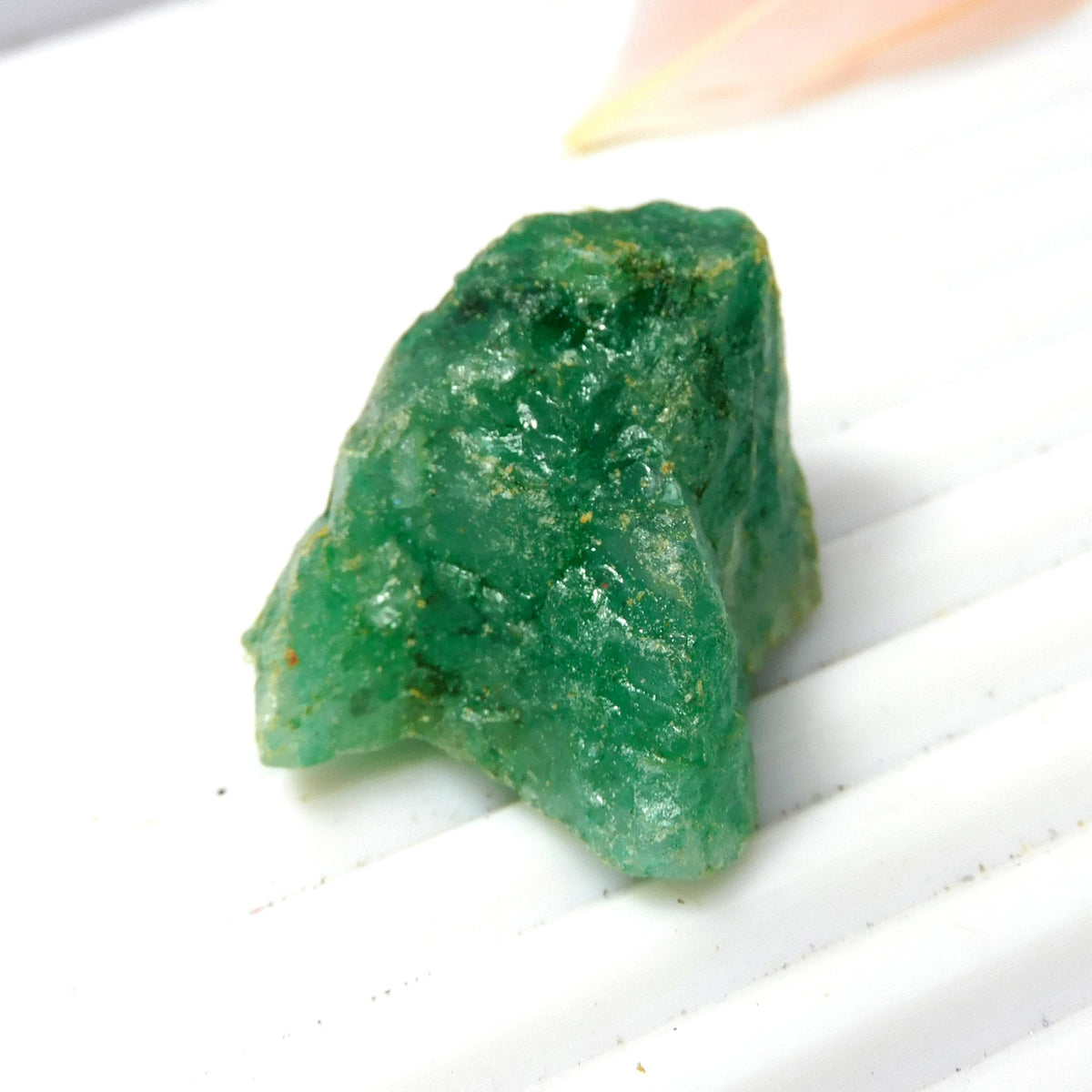 87.40 Carat Green Emerald Colombian Rough Certified Loose Gemstone Raw Rough