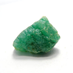 87.40 Carat Green Emerald Colombian Rough Certified Loose Gemstone Raw Rough