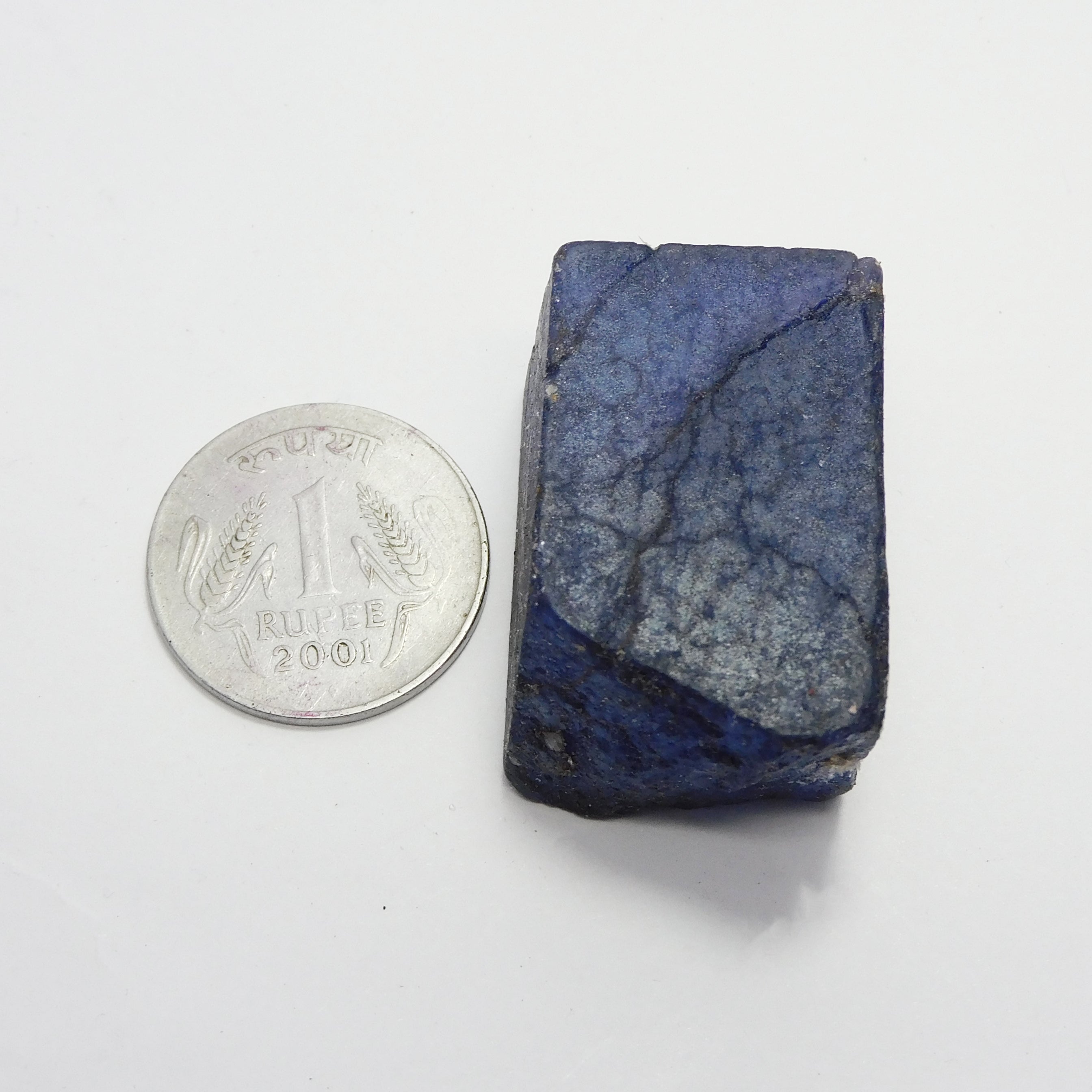 For Beautiful Jwelery !! FREE Shipping Free Gift !! Uncut Sapphire Blue Rough 222.25 Carat Natural Rough Certified Loose Gemstone | ON SALE