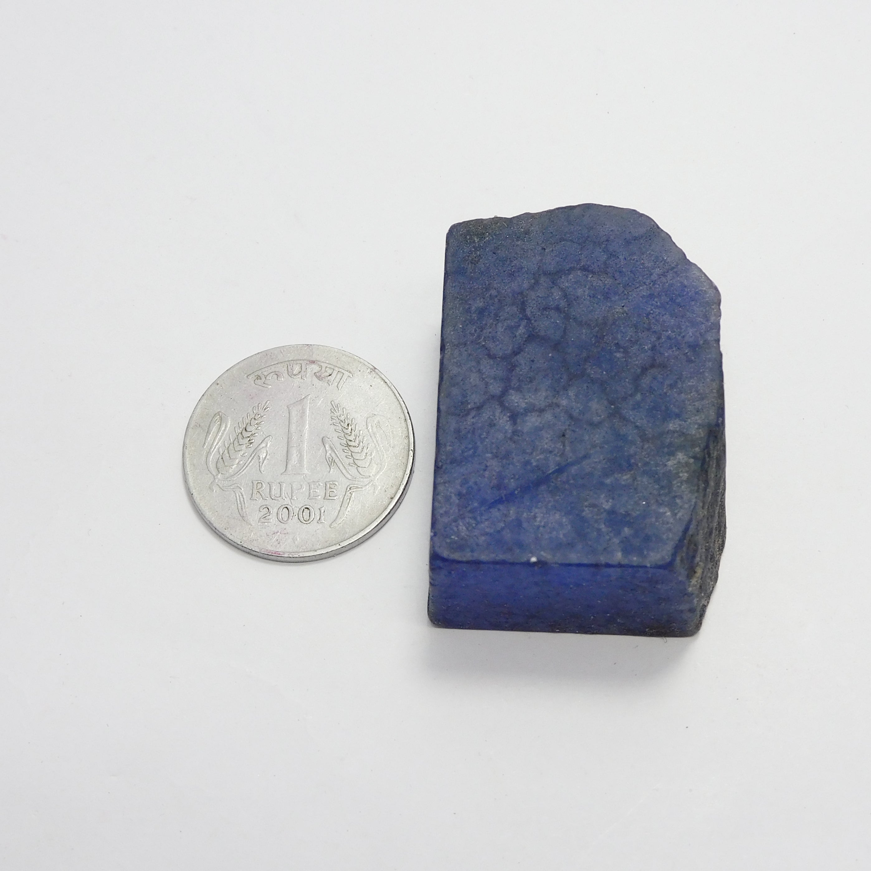 SAPPHIRE - Uncut Rough From Sri Lanka !!! Huge Size Natural Sapphire Rough 260.25 Carat CERTIFIED Loose Gemstone | Free Delivery Free Gift | Best Offer