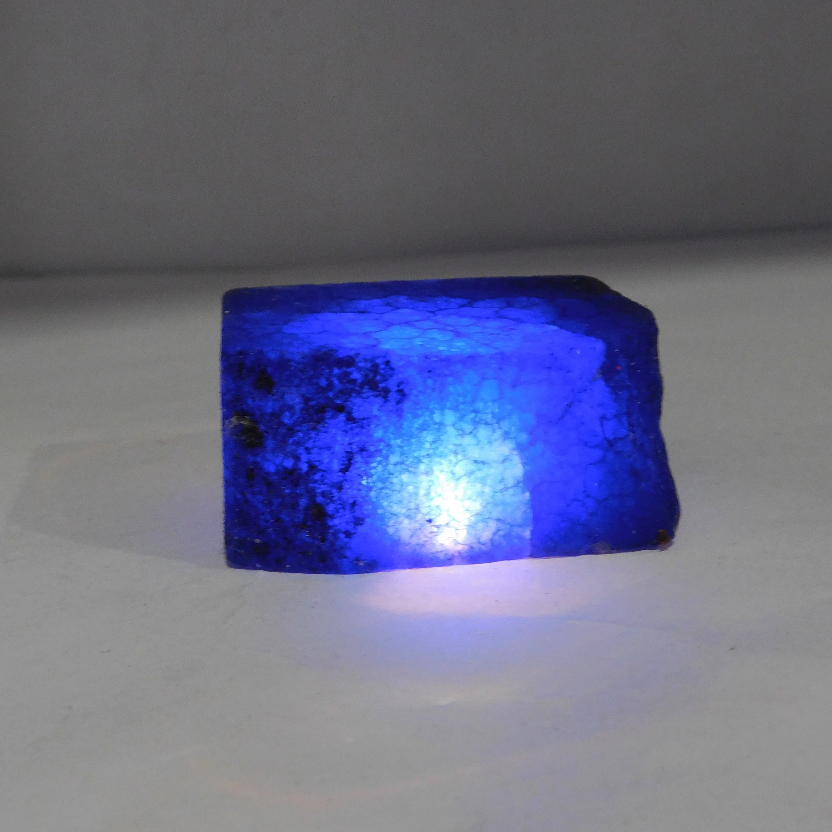 SAPPHIRE - Uncut Rough From Sri Lanka !!! Huge Size Natural Sapphire Rough 260.25 Carat CERTIFIED Loose Gemstone | Free Delivery Free Gift | Best Offer