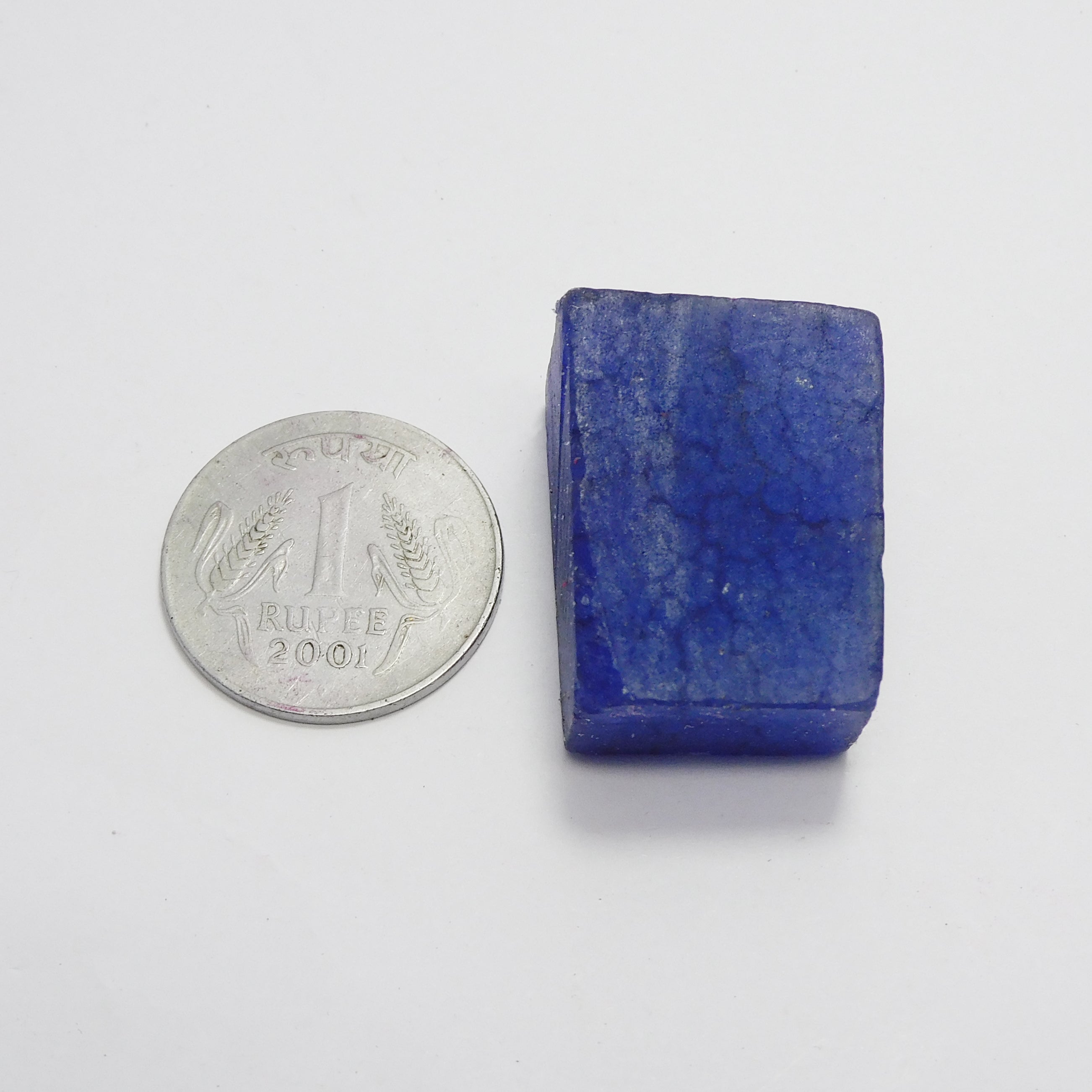 Rough Blue Sapphire For Sale !! Uncut Raw Rough 136.35 Carat Blue Sapphire Rough Certified Natural Loose Gemstone