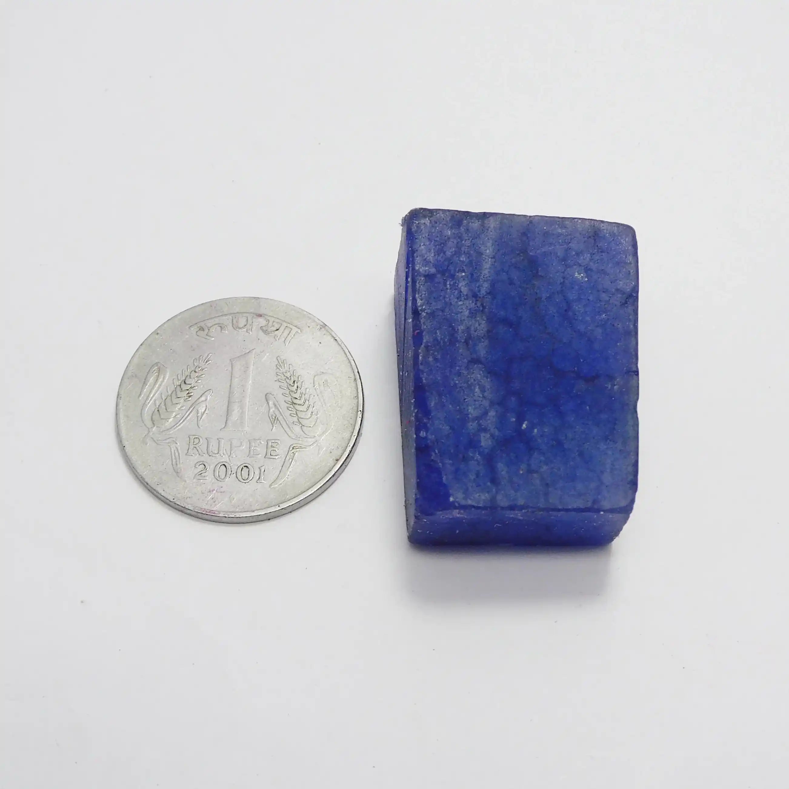 natural sapphire rock