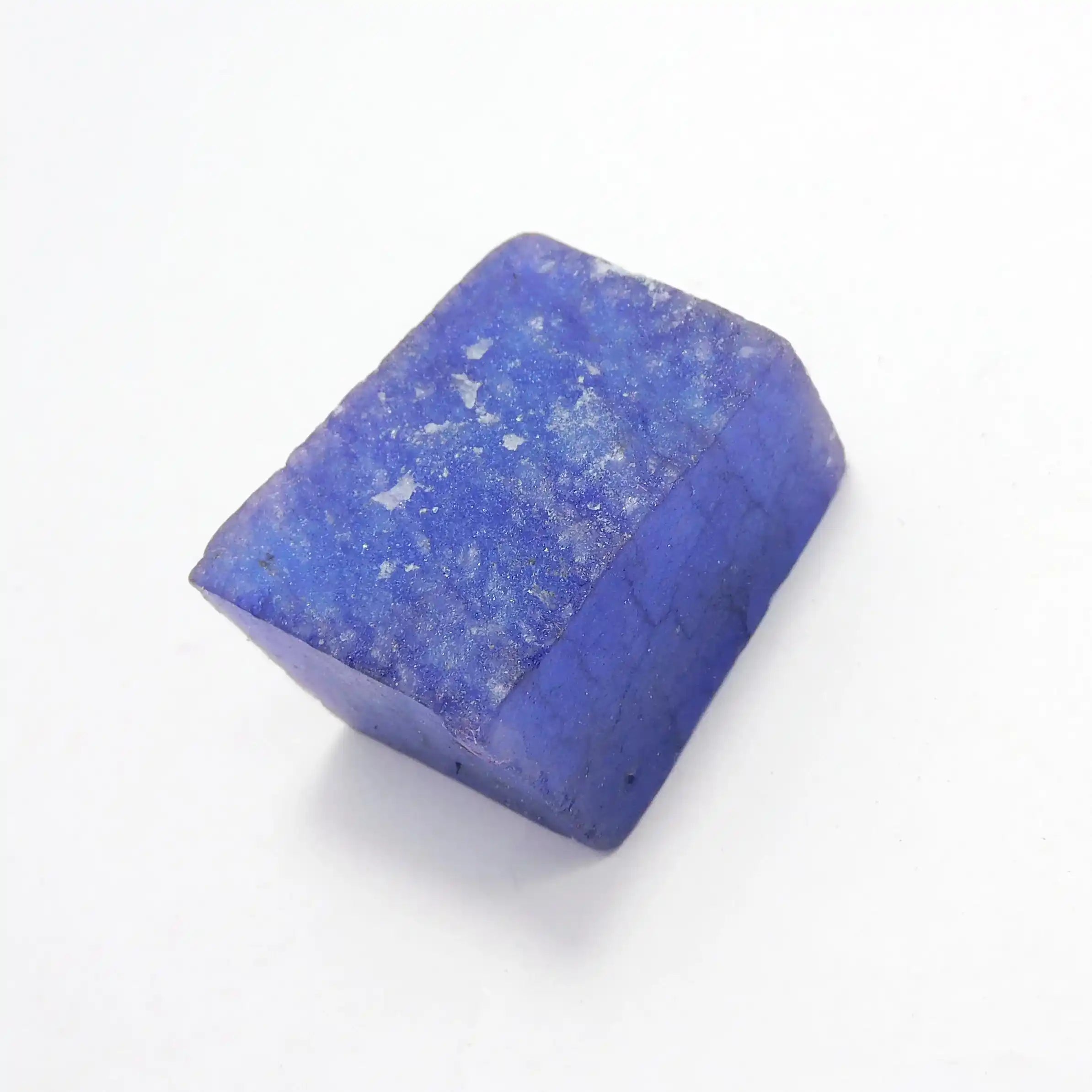 rough orange sapphire