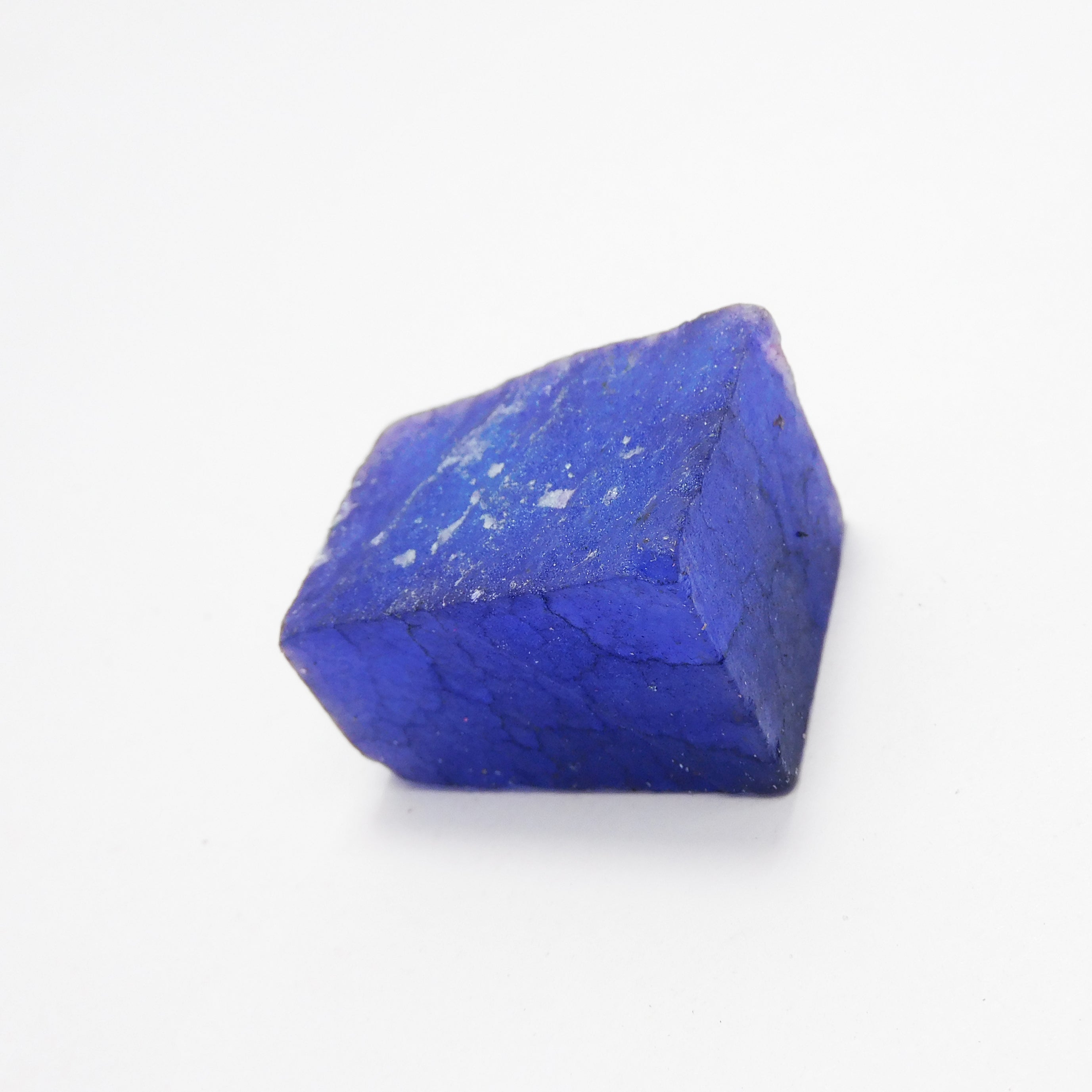 Rough Blue Sapphire For Sale !! Uncut Raw Rough 136.35 Carat Blue Sapphire Rough Certified Natural Loose Gemstone