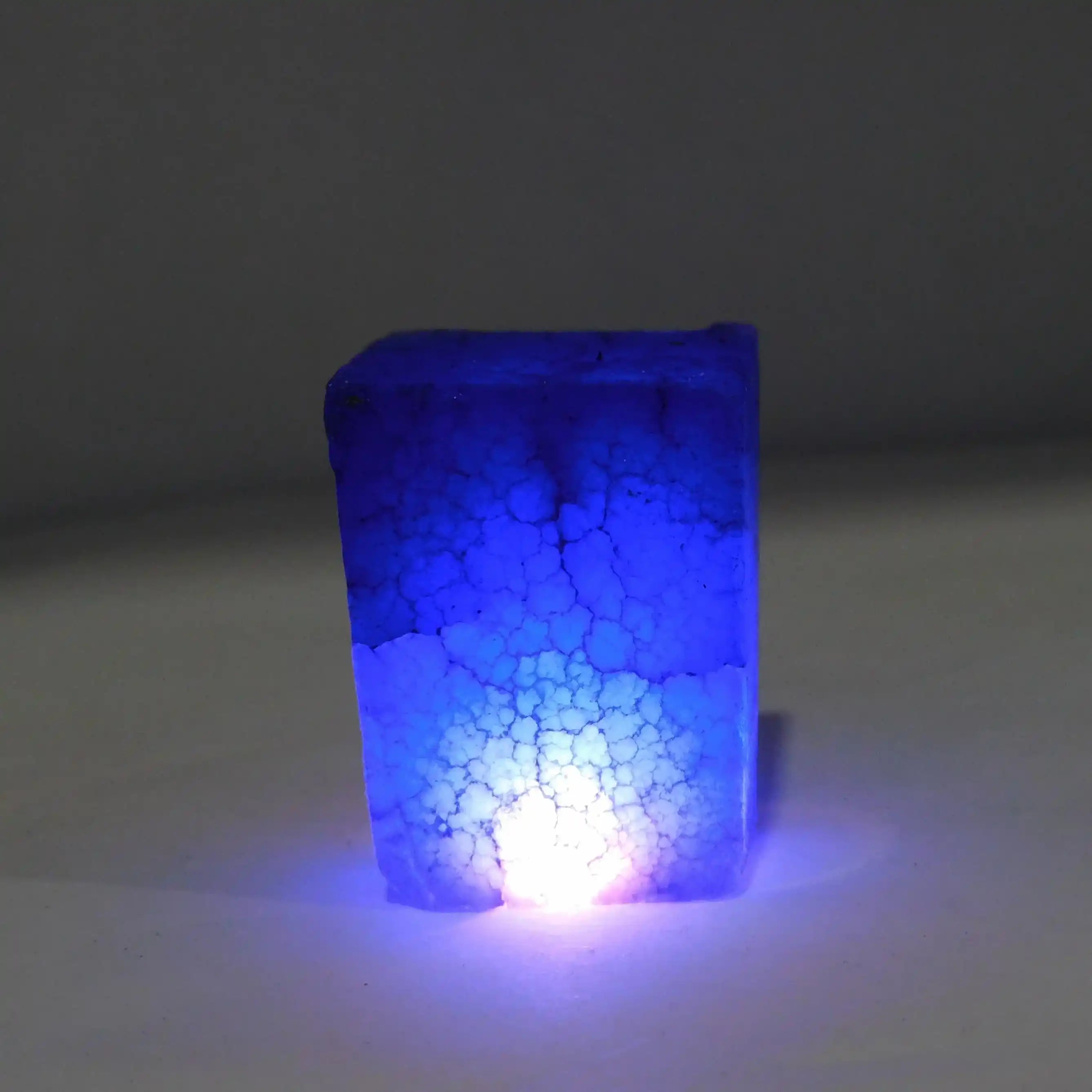 uncut sapphire