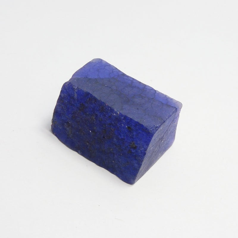 natural sapphire rock