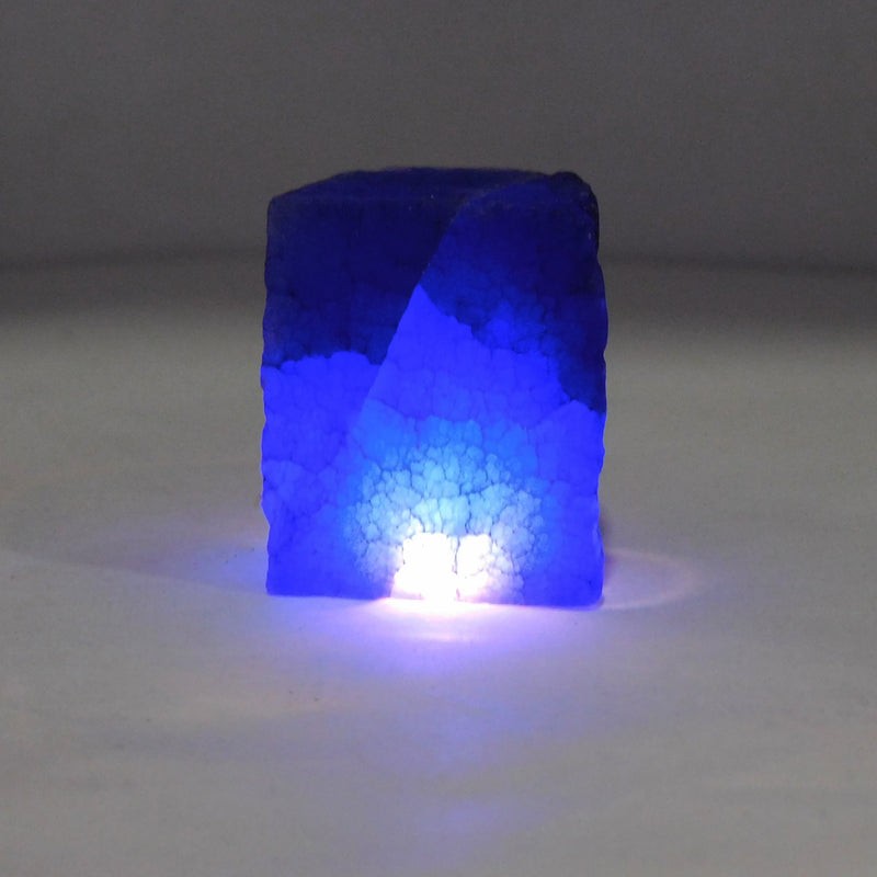 uncut sapphire