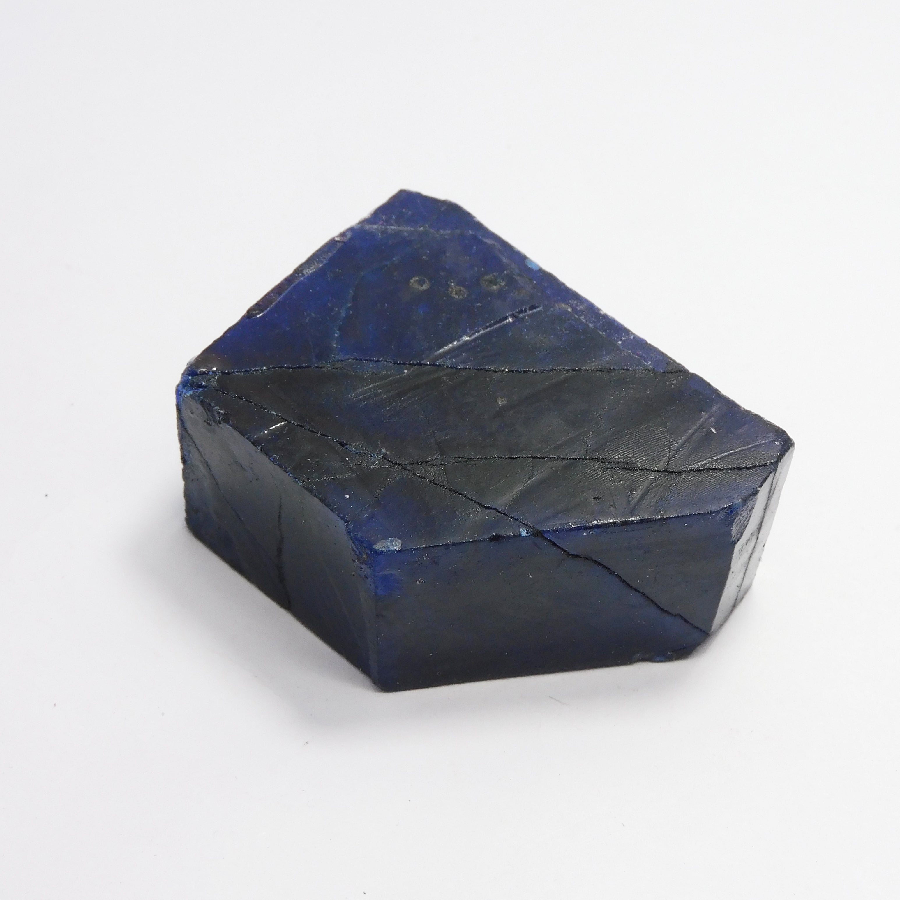 Sapphire Loose Gemstone 549.95 Carat Natural Sapphire Blue Certified Uncut Rough | On Bumper Offer | Best Offer