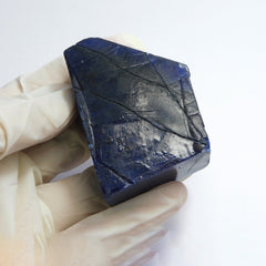 Sapphire Loose Gemstone 549.95 Carat Natural Sapphire Blue Certified Uncut Rough | On Bumper Offer | Best Offer