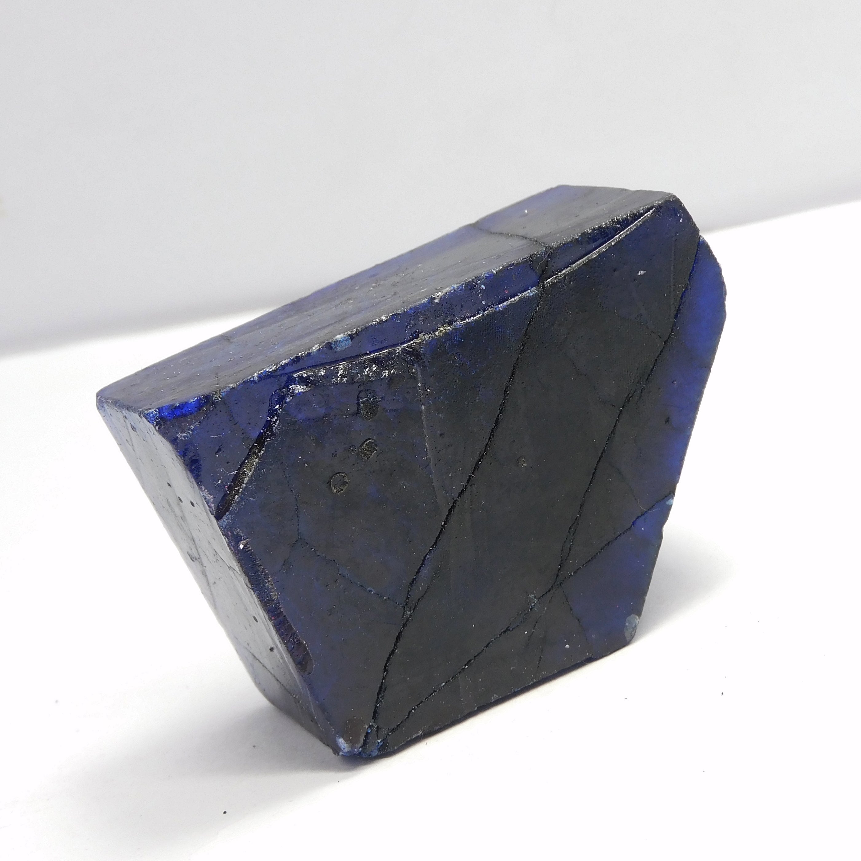 Sapphire Loose Gemstone 549.95 Carat Natural Sapphire Blue Certified Uncut Rough | On Bumper Offer | Best Offer