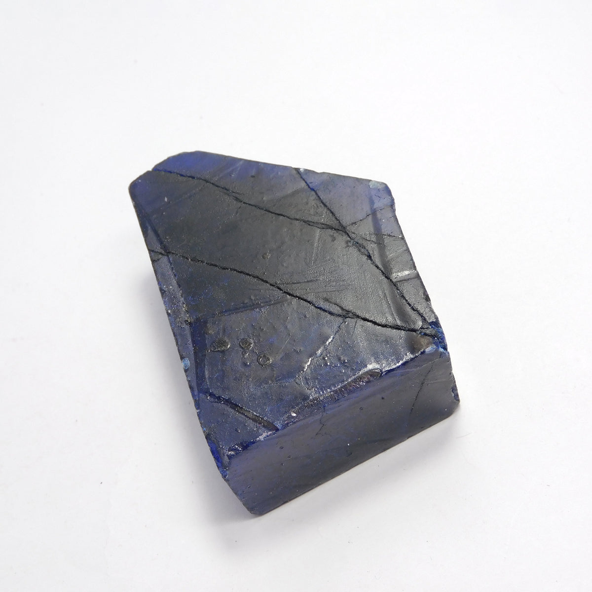 Sapphire Loose Gemstone 549.95 Carat Natural Sapphire Blue Certified Uncut Rough | On Bumper Offer | Best Offer