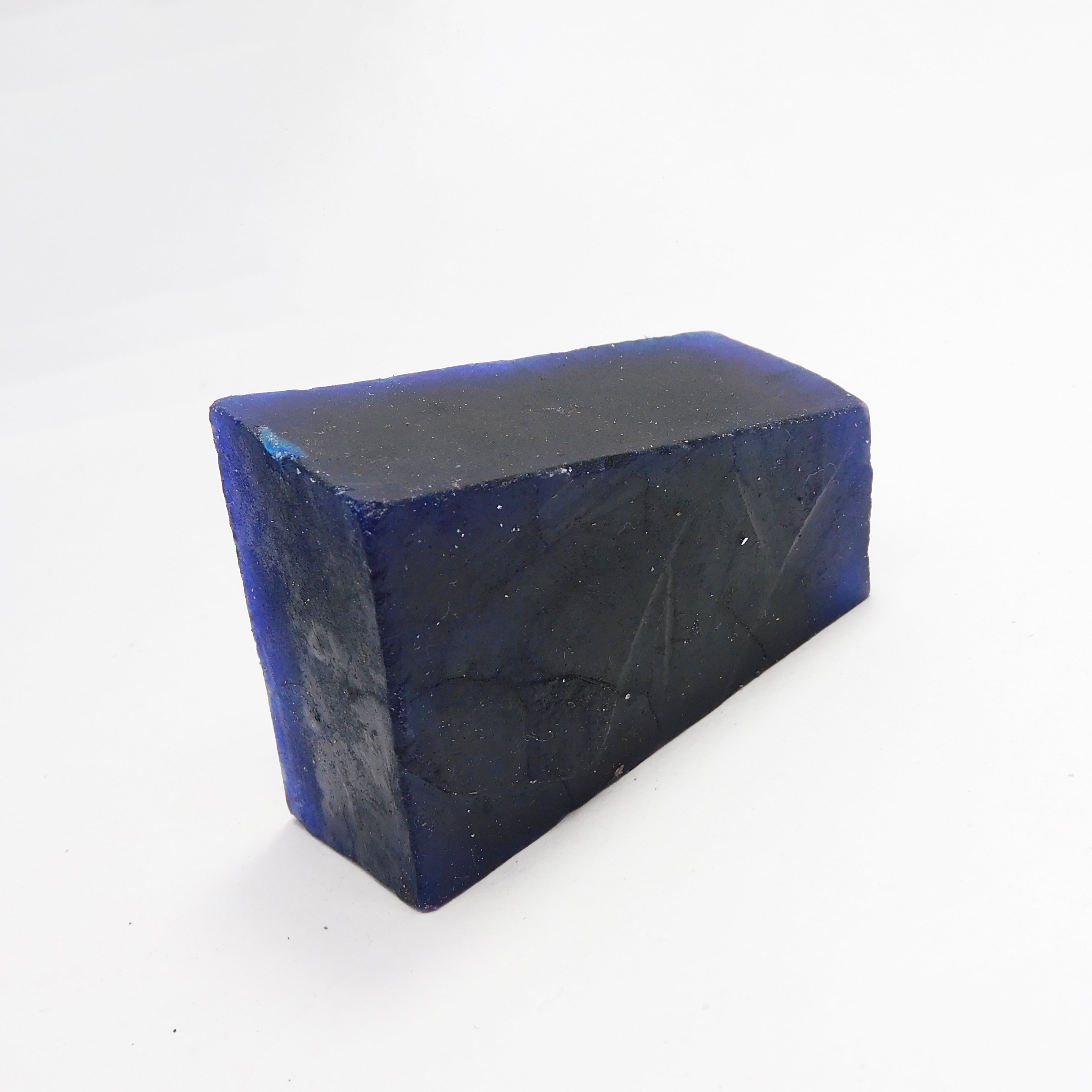 Healing - Earth Mined !! Huge Size Sapphire Blue Natural 634.95 Carat Uncut Rough Certified Loose Gemstone | Free Shipping & Gift | Best Price