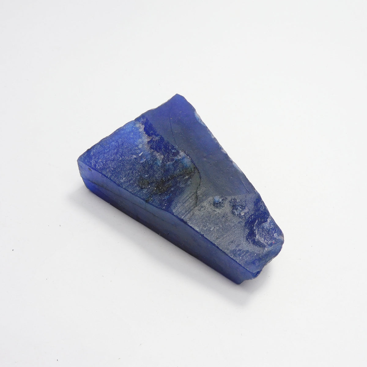 Blue Raw Sapphire 481.75 Carat Shaped Rough Natural Blue Sapphire Certified Loose Gemstone | Best Offer | On Price