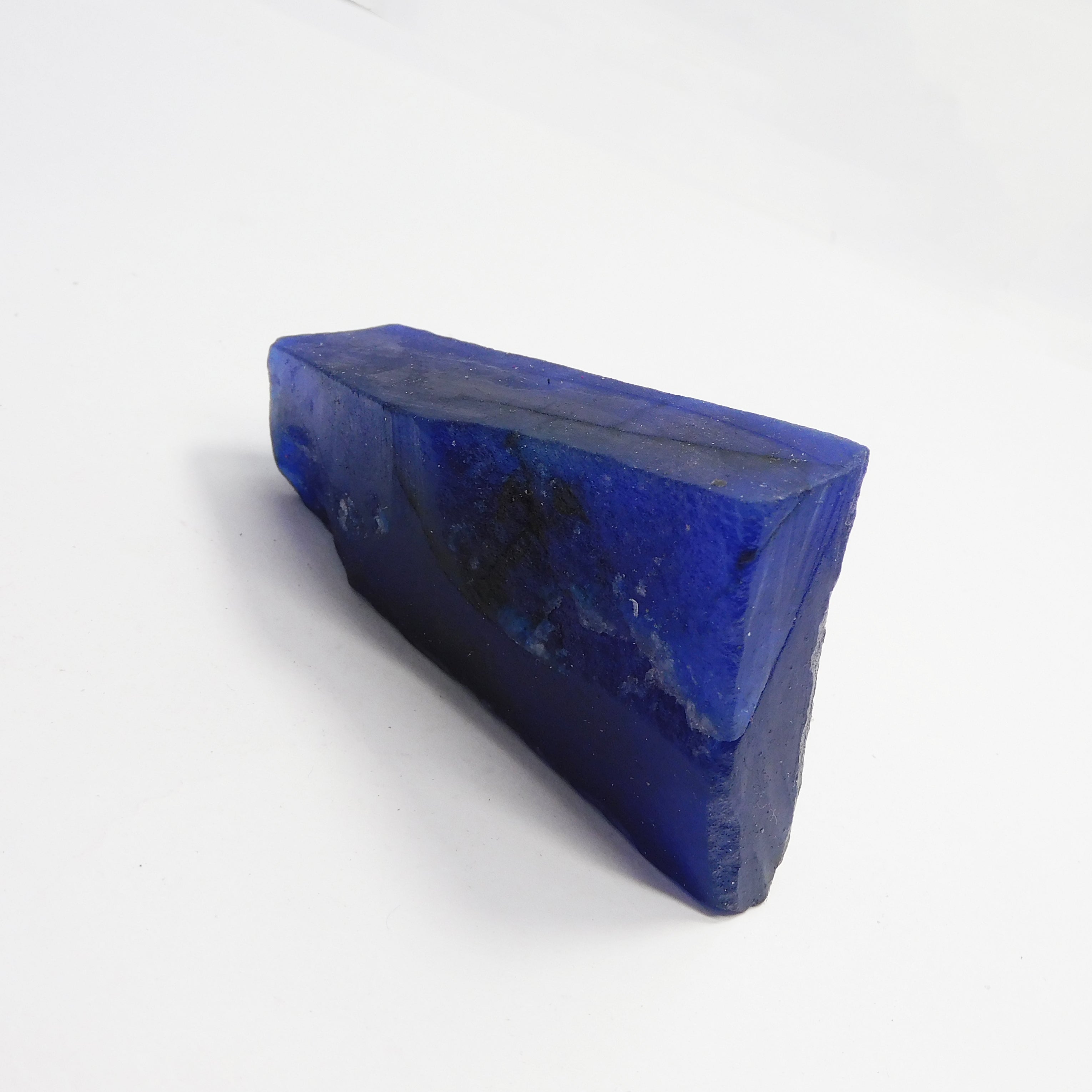 Blue Raw Sapphire 481.75 Carat Shaped Rough Natural Blue Sapphire Certified Loose Gemstone | Best Offer | On Price