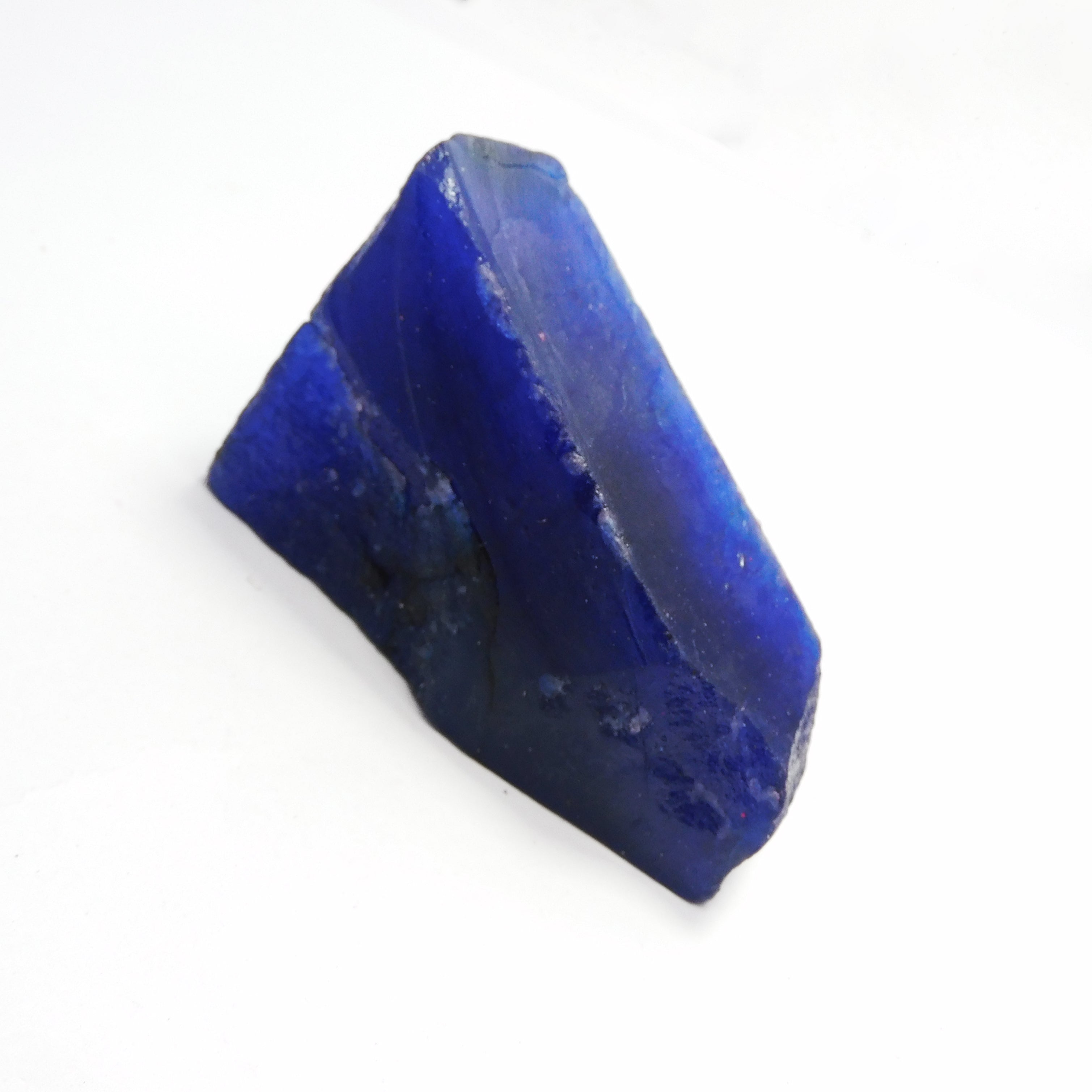 Blue Raw Sapphire 481.75 Carat Shaped Rough Natural Blue Sapphire Certified Loose Gemstone | Best Offer | On Price