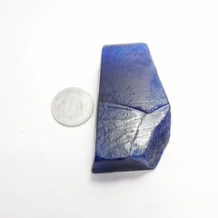 Top Quality Rough 563.40 Carat Uncut Raw Sapphire Certified Natural Rough Loose Gemstone | SAPPHIRE- Physical Healing & Spiritual Growth