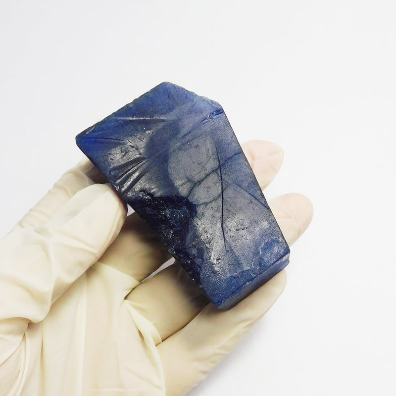 uncut sapphire