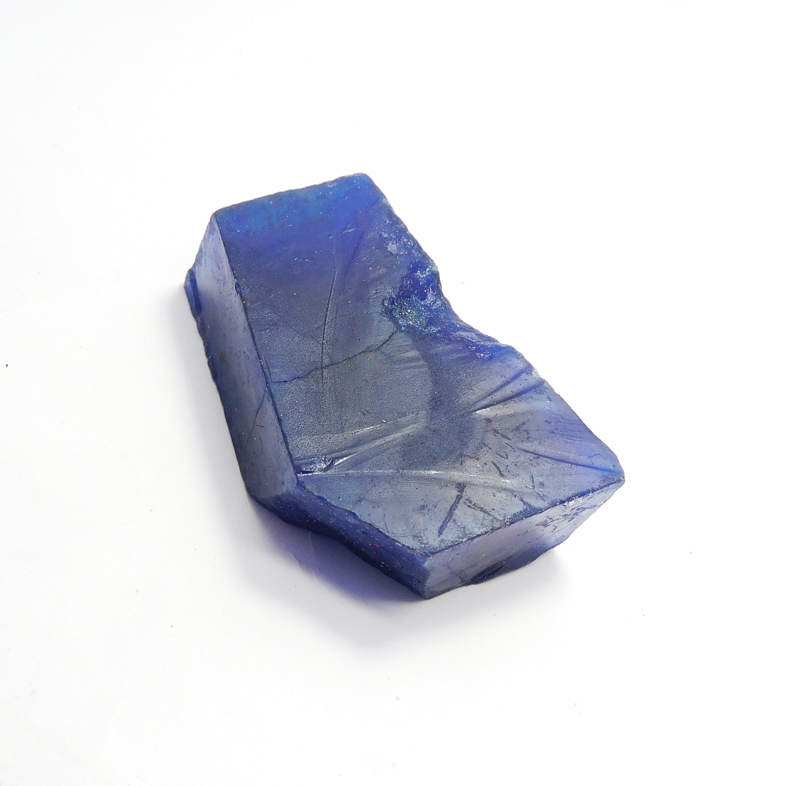 Top Quality Rough 563.40 Carat Uncut Raw Sapphire Certified Natural Rough Loose Gemstone | SAPPHIRE- Physical Healing & Spiritual Growth