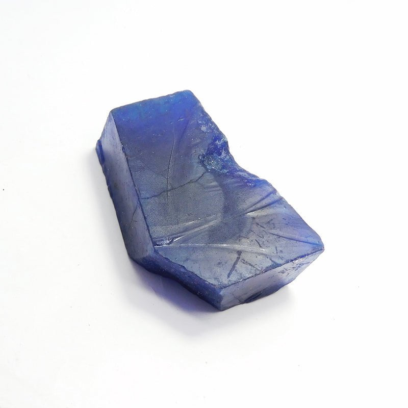 purple sapphire raw