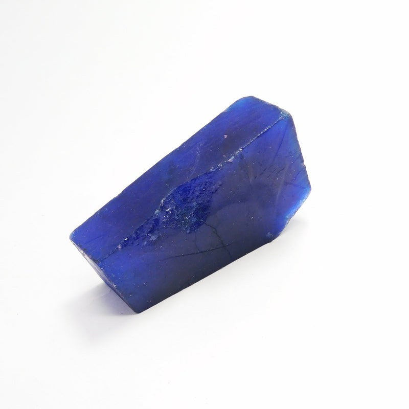 rough orange sapphire