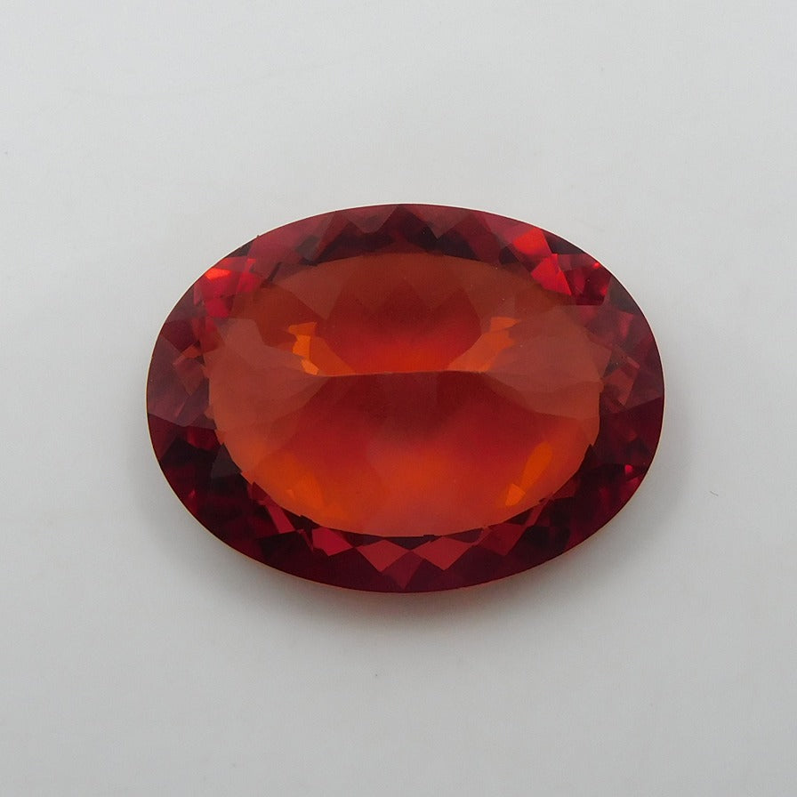 BIG SALE !! Natural Orange Sapphire 9.75 Carat Oval Shape Certified Loose Orange Sapphire Gemstone | Free Delivery Free Gift | Gift For Her / Him