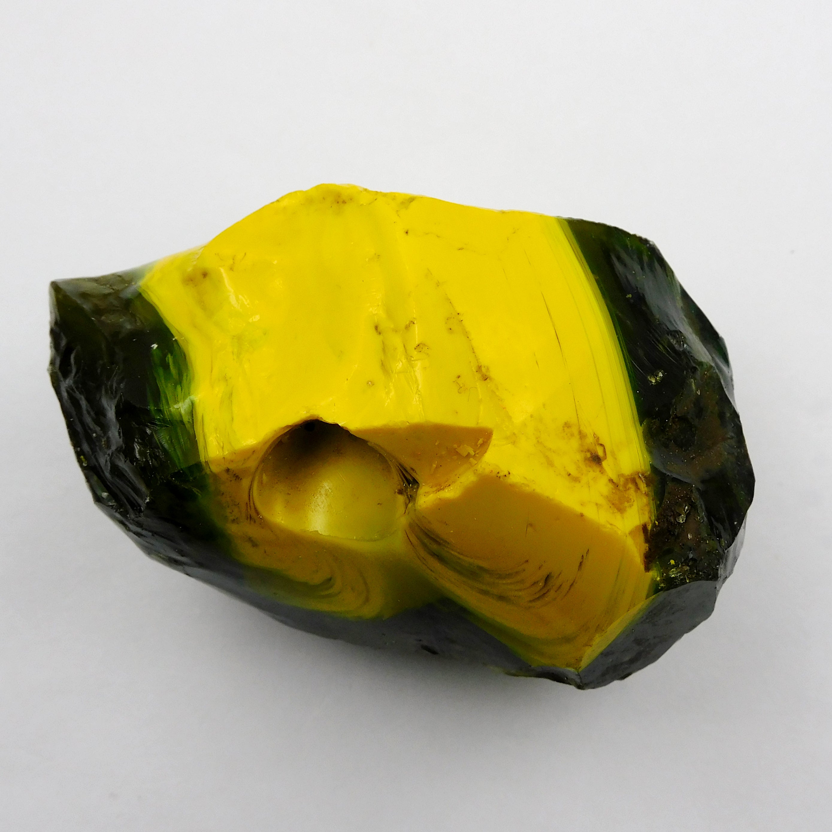 Summer Offer On Topaz Rough !! 1175.4 Ct Uncut Raw Rough Lab-Created Yellow Topaz CERTIFIED Loose Gemstone