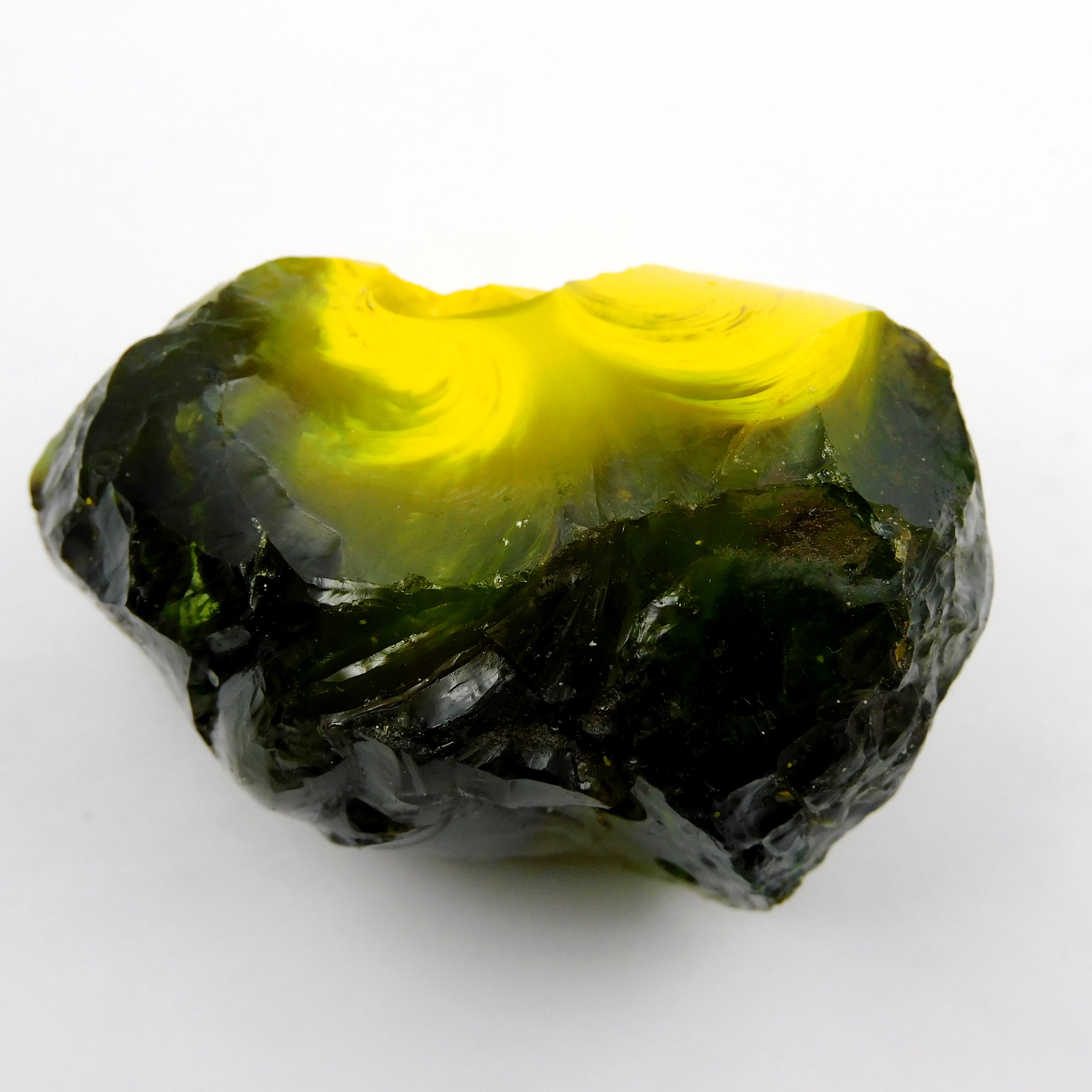 Summer Offer On Topaz Rough !! 1175.4 Ct Uncut Raw Rough Lab-Created Yellow Topaz CERTIFIED Loose Gemstone