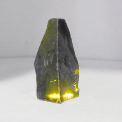 Just Grab For Best Offer !! Yellow Sapphire Rough 271.15 Carat CERTIFIED Loose Gemstone