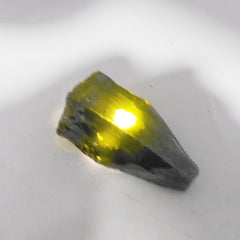 Just Grab For Best Offer !! Yellow Sapphire Rough 271.15 Carat CERTIFIED Loose Gemstone