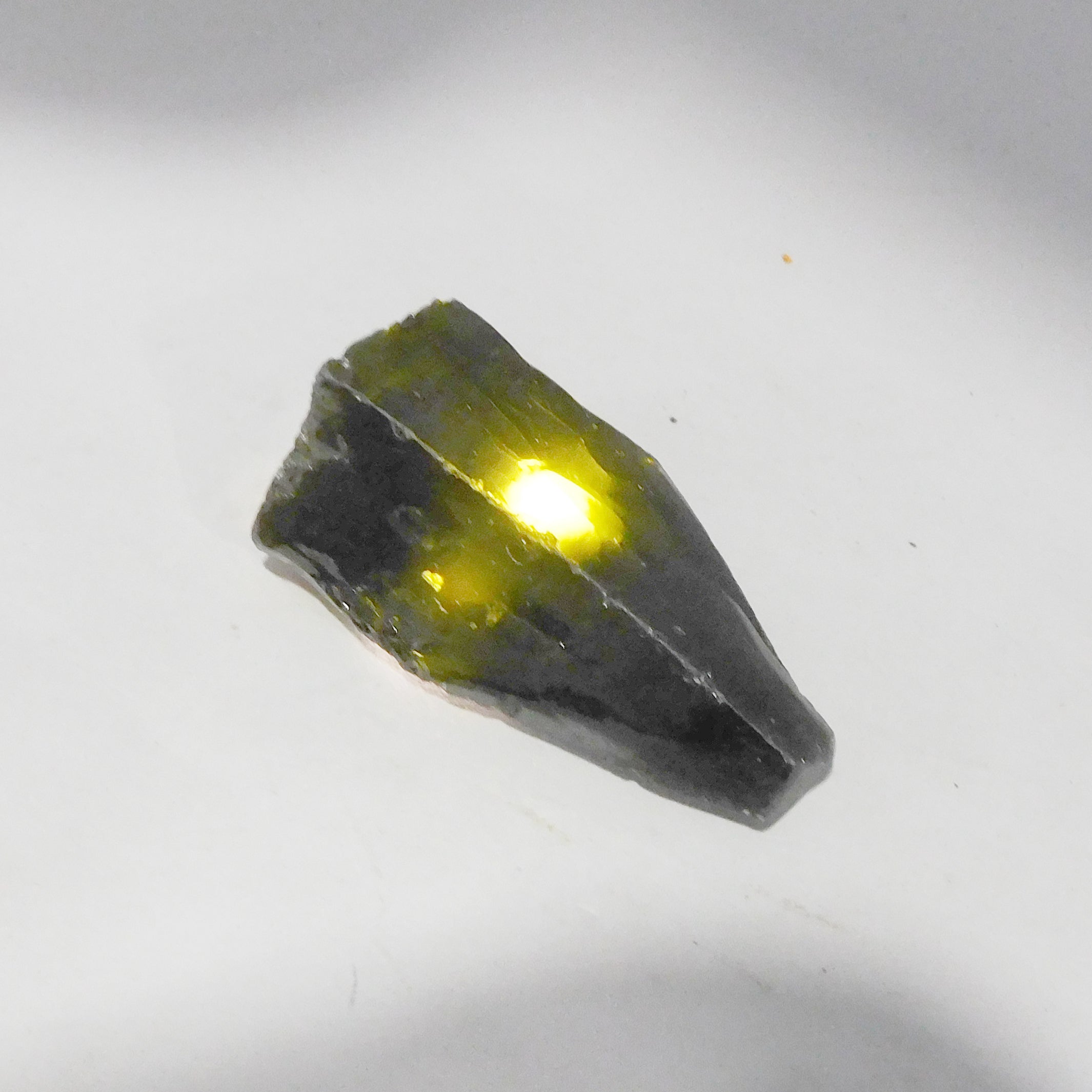 Just Grab For Best Offer !! Yellow Sapphire Rough 271.15 Carat CERTIFIED Loose Gemstone