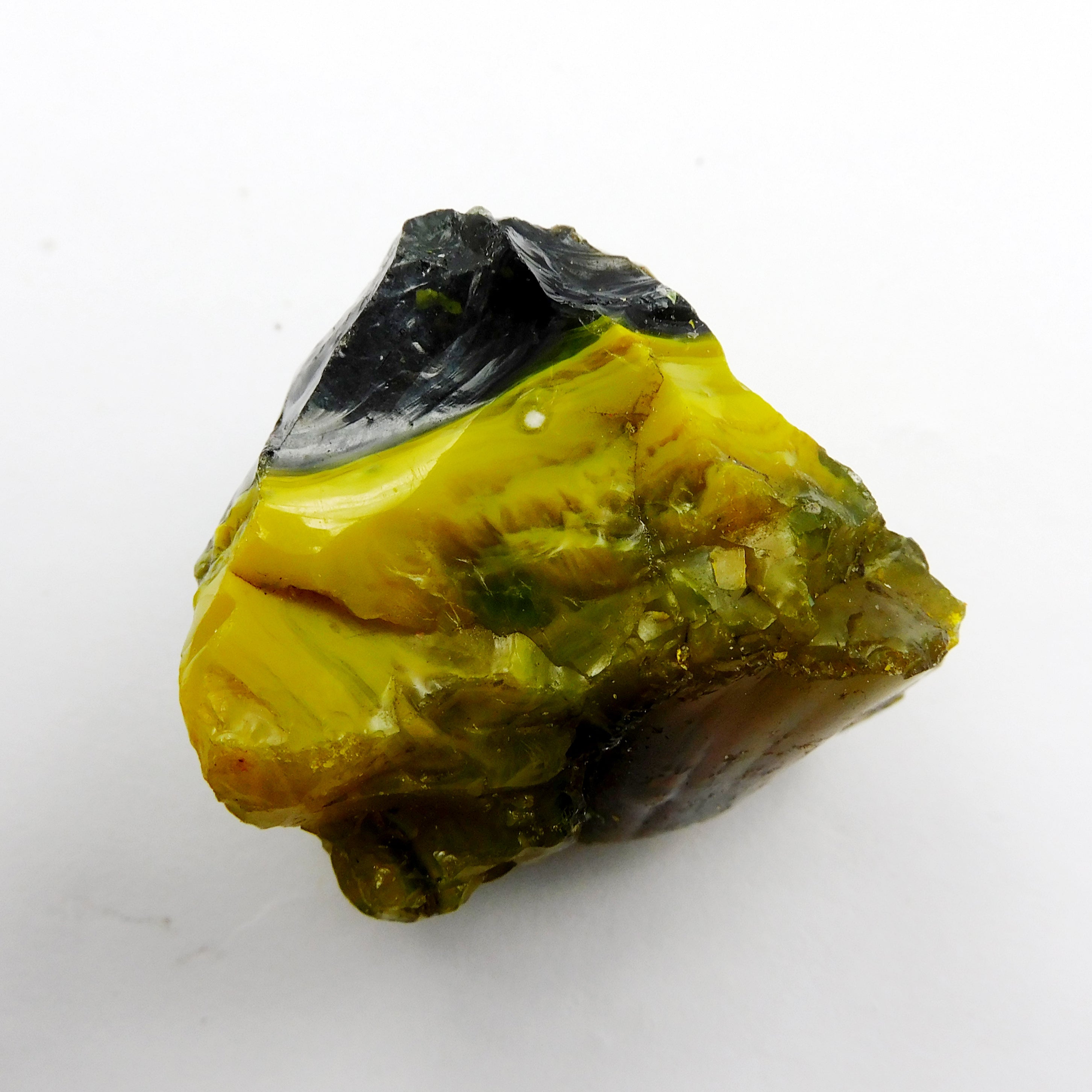 Lab-Created Yellow Topaz Uncut Raw Rough 281.10 Ct Loose Gemstone CERTIFIED