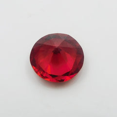 CERTIFID Loose Gemstone Natural Orange Sapphire 9.56 Ct Round Shape For Ring Size Unheated Untreated Ceylon Sapphire Translucent Orange Sapphire GIR Certified Gems