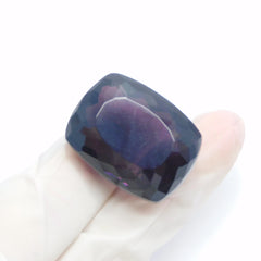 Purple Amethyst CERTIFIED Cushion Cut Rare 97.15 Carat Natural Loose Gemstone