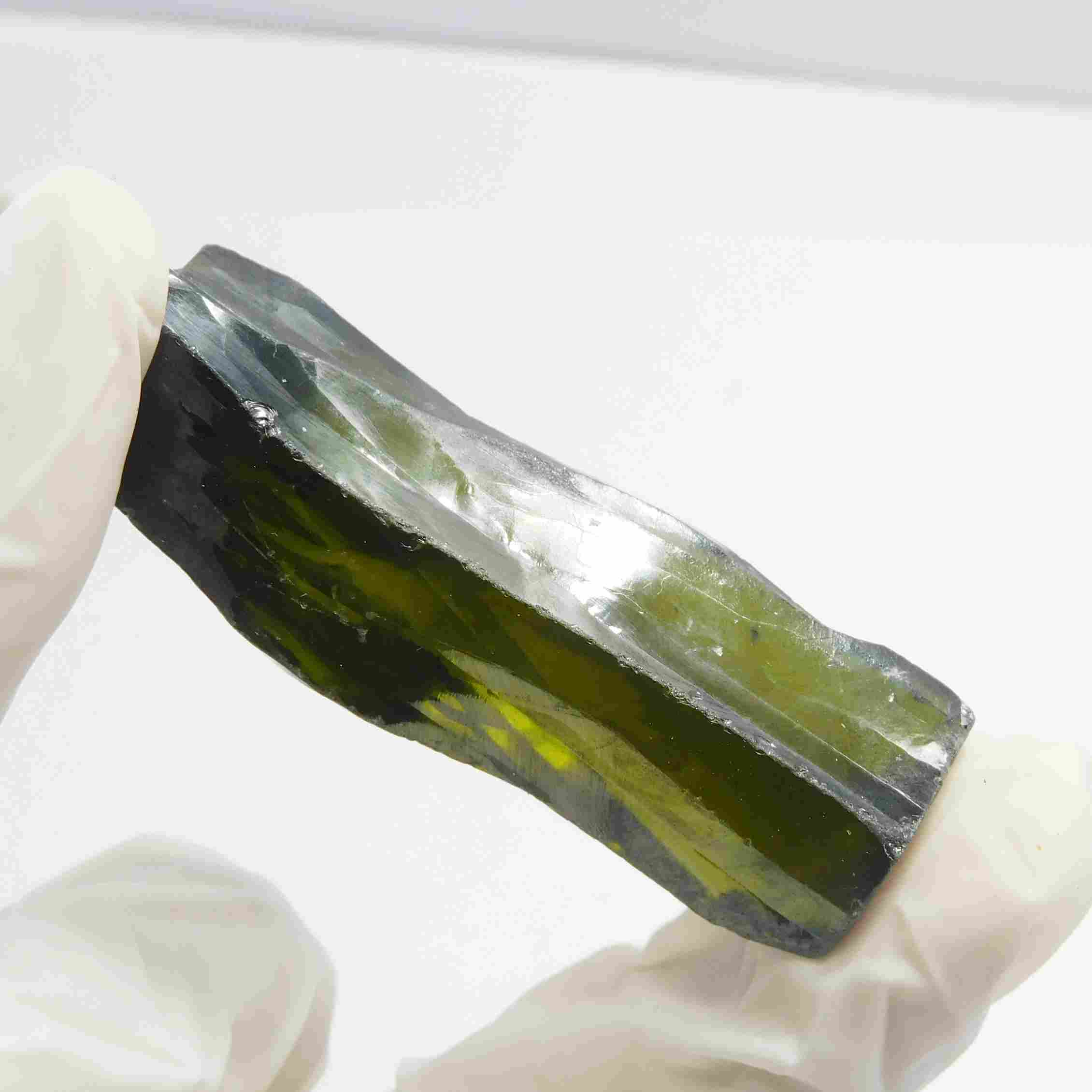 raw purple sapphire