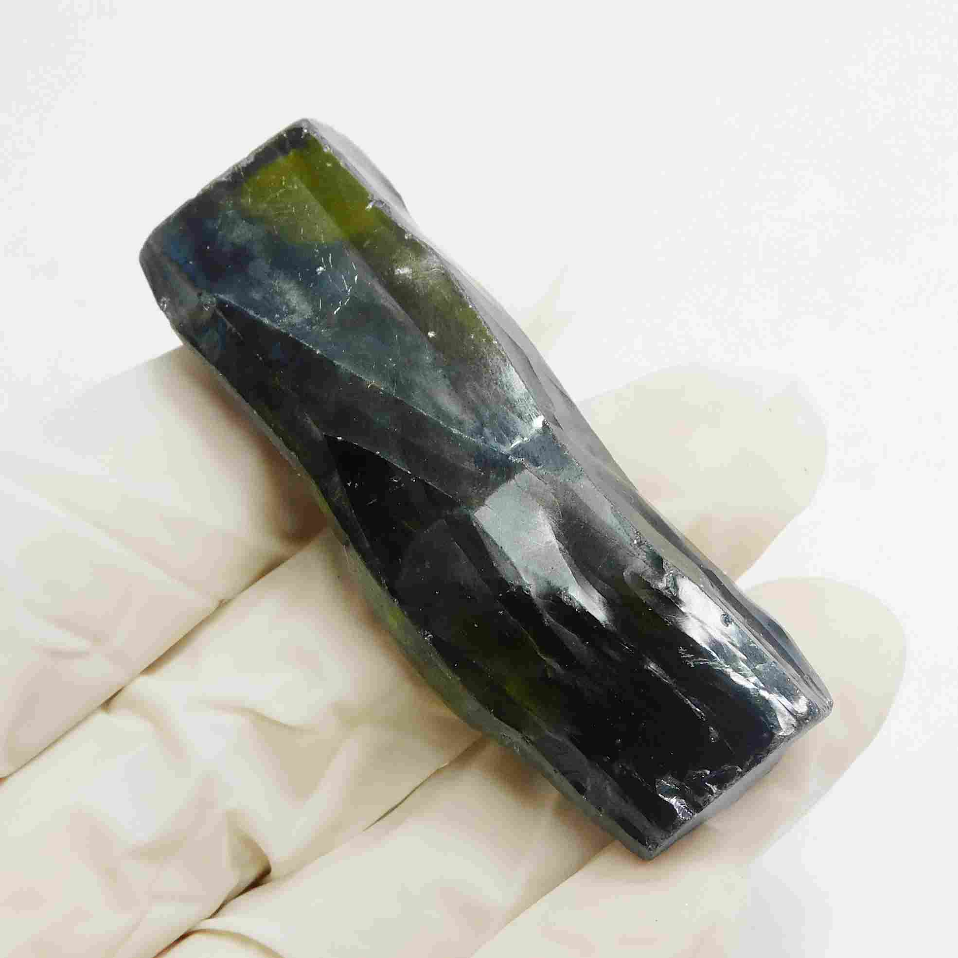 uncut sapphire