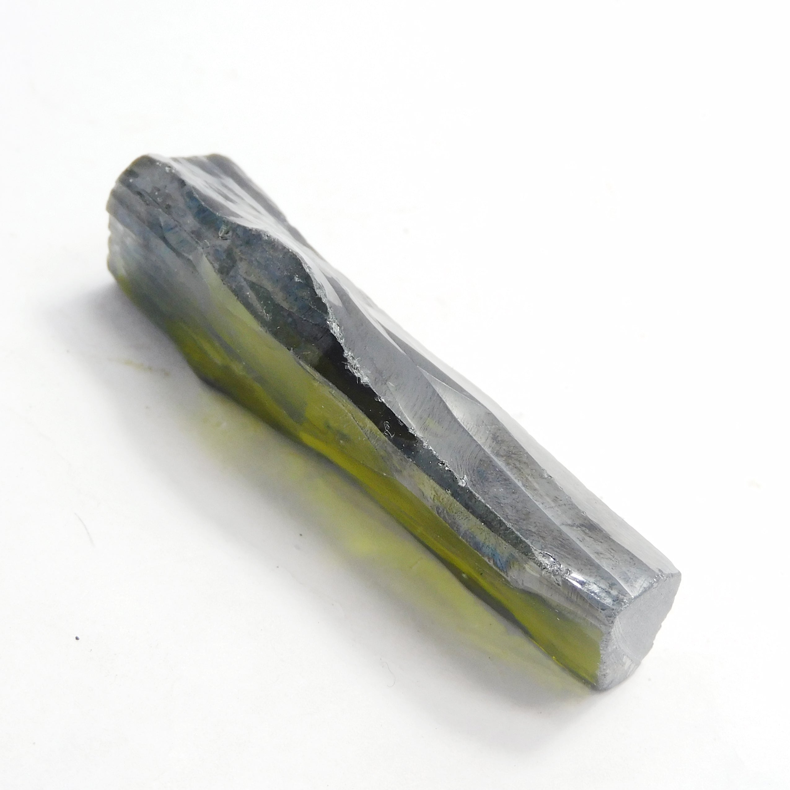 Natural Uncut Rough 236.85 Carat Yellow Color Sapphire Raw Rough Loose Gemstone Certified