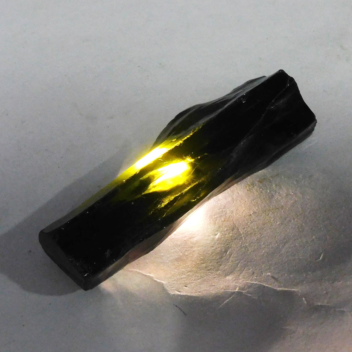 Natural Uncut Rough 236.85 Carat Yellow Color Sapphire Raw Rough Loose Gemstone Certified